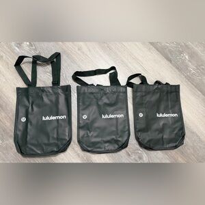 Lululemon Dark Green Tote